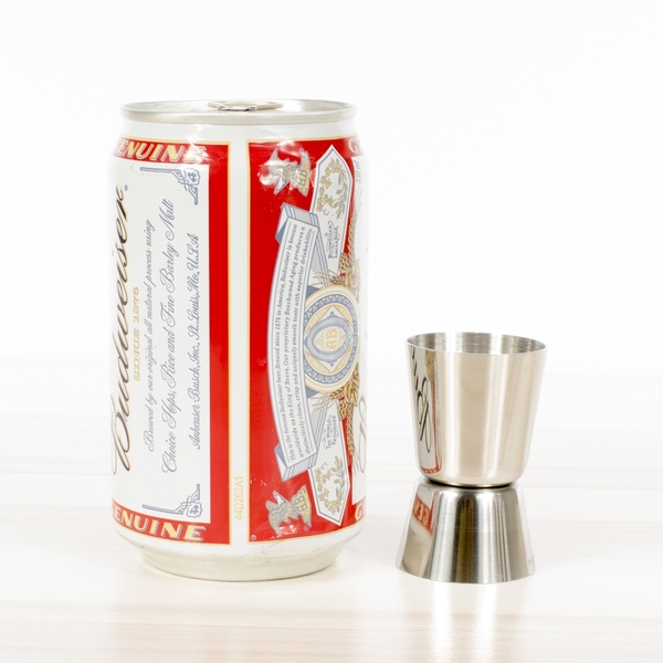 Jigger 2 đầu | Chất liệu inox | Dung tích 20/40ml và 15/30ml