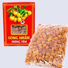 Long nhãn sấy khô THE GARDEN | Gói 200g