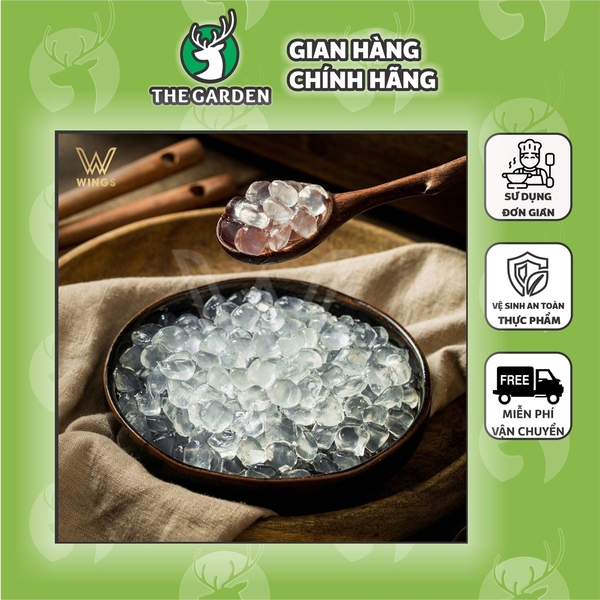 Trân châu 3Q Sea Jelly THE GARDEN | Gói 2kg