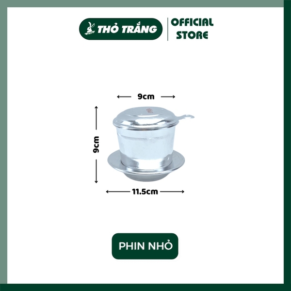 Phin Cà Phê Nhôm Nhiều kích thước