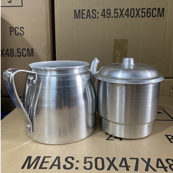 Ấm pha cà phê | Chất liệu nhôm | Loại 100g và 200g
