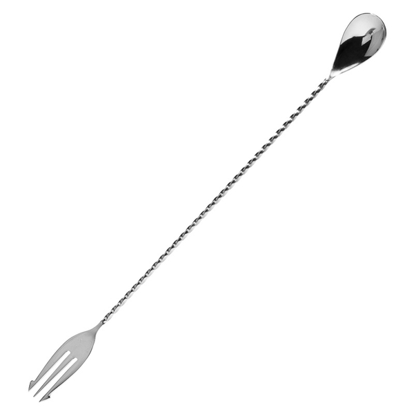 Thìa bar pha chế inox 26 cm và 32cm