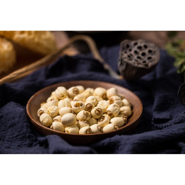 Hạt sen sấy khô THE GARDEN | Gói 500g