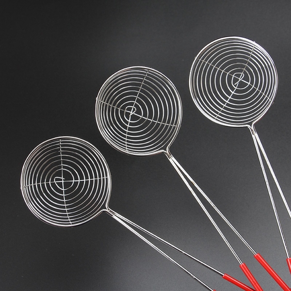 Vợt múc  trân châu | Chất liệu inox