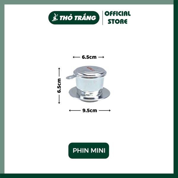 Phin Cà Phê Nhôm Nhiều kích thước