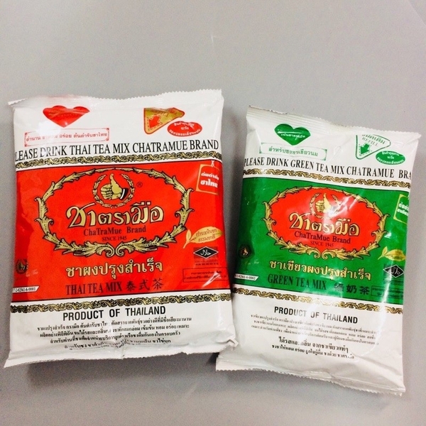 Trà thái xanh CHATARMUA | Gói 200g