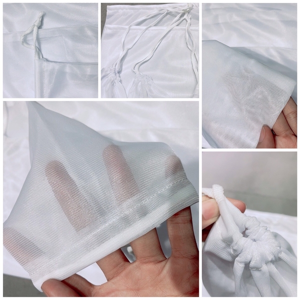 Túi lọc sữa hạt, đậu hũ, lọc trà cà phê vải siêu mịn | Nhiều kích thước