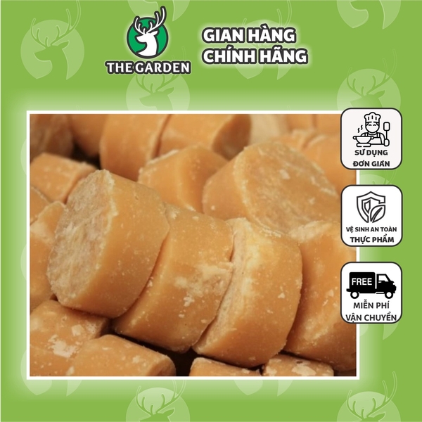 Đường Thốt Nốt nguyên chất THE GARDEN | Gói 1000g