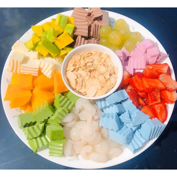 Bột Gelatin THE GARDEN làm thạch, chè khúc bạch | Gói 500g