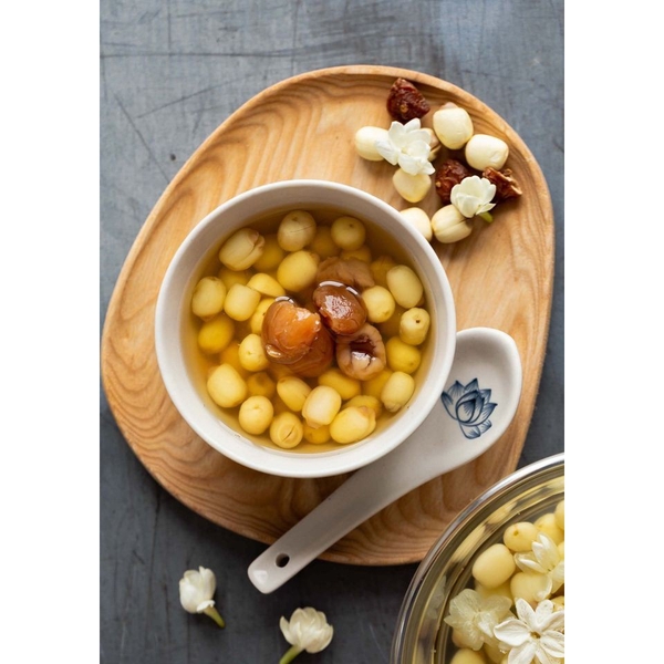 Hạt sen sấy khô THE GARDEN | Gói 500g