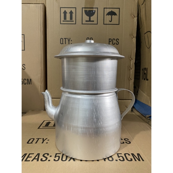 Ấm pha cà phê | Chất liệu nhôm | Loại 100g và 200g