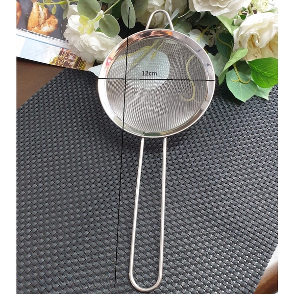 Rây lọc trà inox | Đường kính 8 - 10 - 12 cm