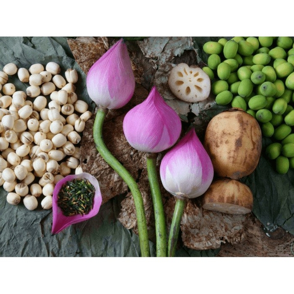 Hạt sen sấy khô THE GARDEN | Gói 500g