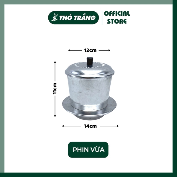 Phin Cà Phê Nhôm Nhiều kích thước