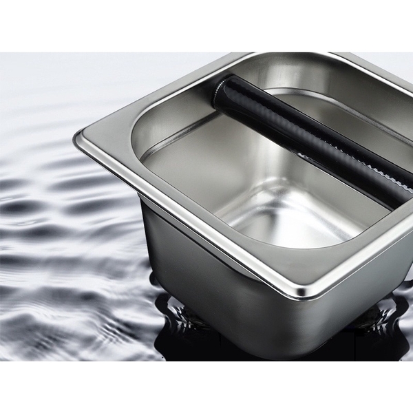 Hộp đạp bã cà phê Espresso | Inox | Dung tích 2.2L và 1.4L
