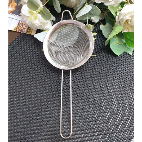 Rây lọc trà inox | Đường kính 8 - 10 - 12 cm
