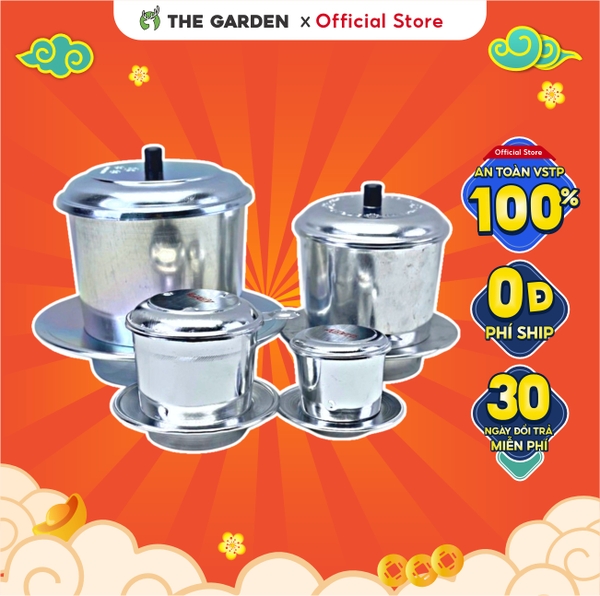 Phin Cà Phê Nhôm Nhiều kích thước