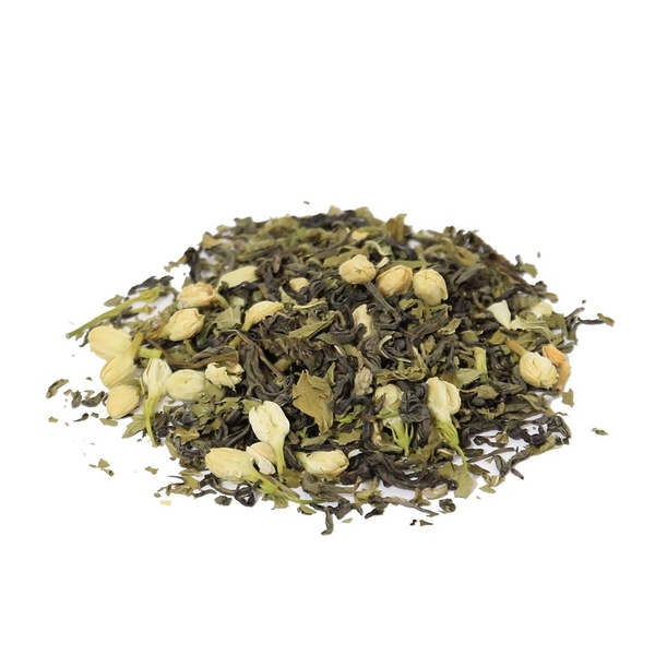 Trà xanh nhài cao cấp THE GARDEN pha trà sữa, trà trái cây gói 500g