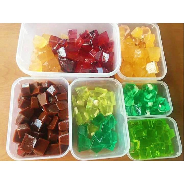 Bột thạch rau câu Sóc Vàng | Gói 12g