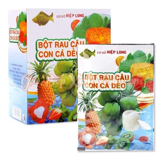 Bột thạch rau câu Sóc Vàng | Gói 12g