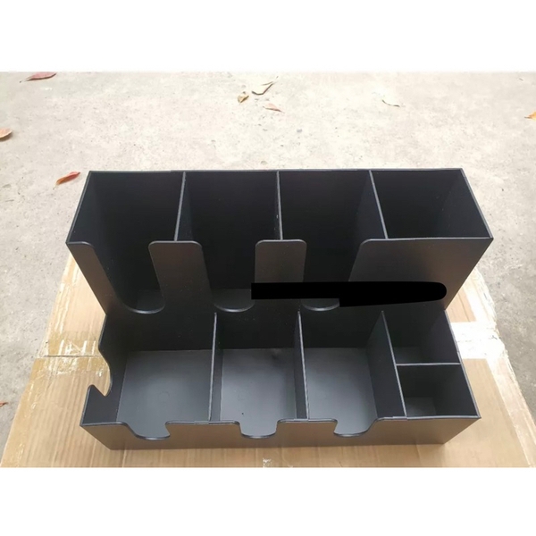Kệ Úp Để Cốc Trà Sữa THE GARDEN nhựa cao cấp 9 Ngăn 2 Tầng