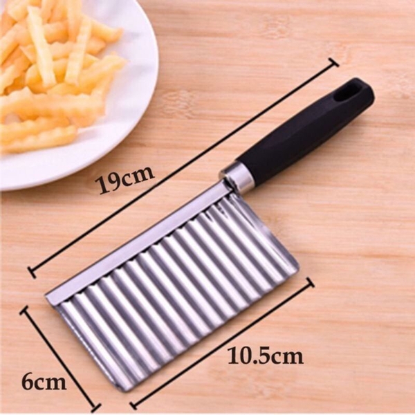 Dao thái thạch răng cưa inox