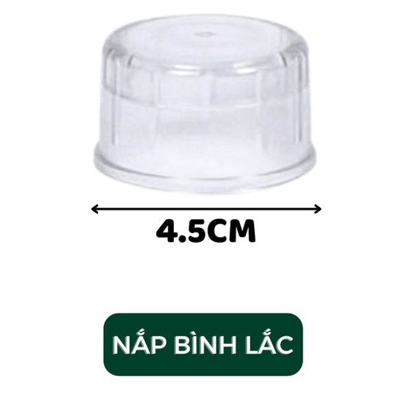 Nắp bình lắc shaker