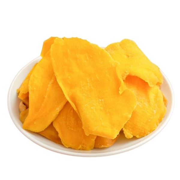 Xoài sấy dẻo nguyên miếng 500GR - THE GARDEN
