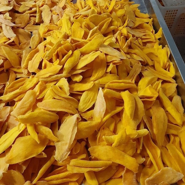 Xoài sấy dẻo nguyên miếng 500GR - THE GARDEN