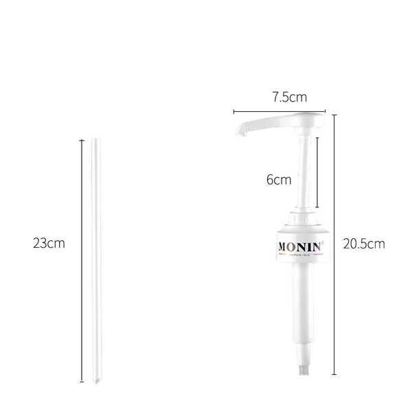 Vòi bơm syrup Monin 10ml