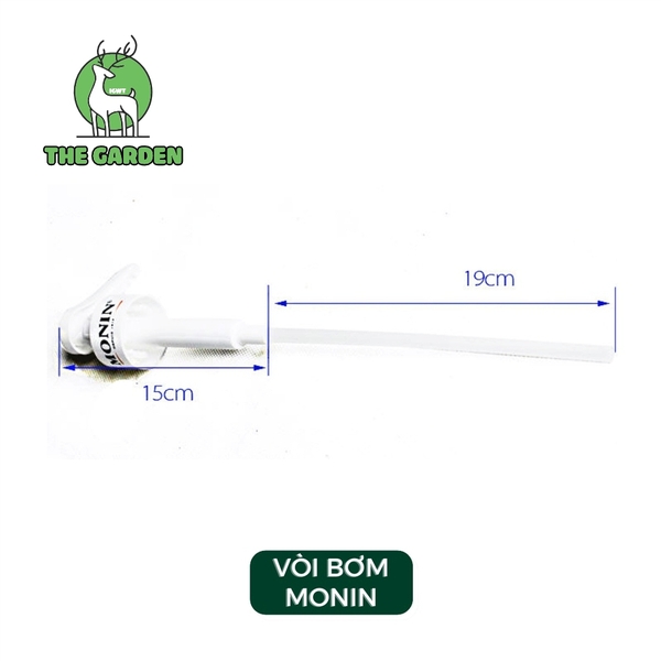 Vòi bơm syrup Monin 10ml
