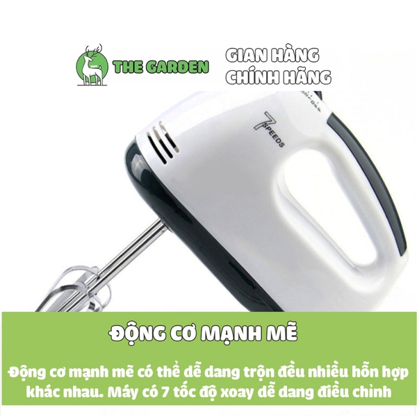 Máy Đánh Trứng Cầm Tay SCARLET 260W
