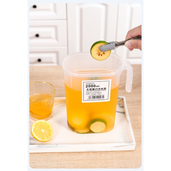 Bình nước 1,5L 2L THE GARDEN nhựa có nắp