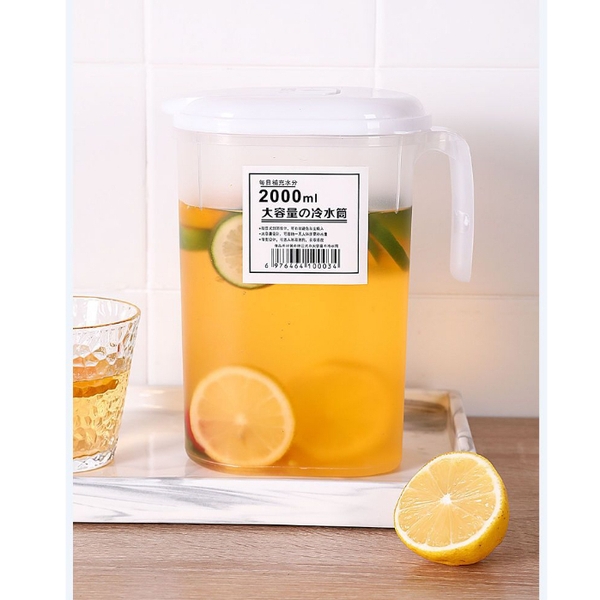 Bình nước 1,5L 2L THE GARDEN nhựa có nắp