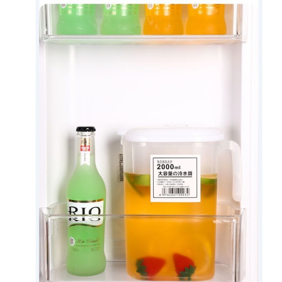 Bình nước 1,5L 2L THE GARDEN nhựa có nắp