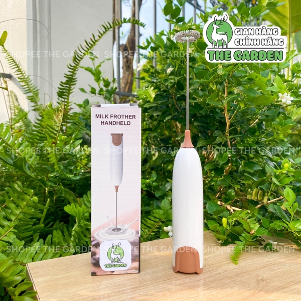 Máy tạo bọt cafe cầm tay SẠC ĐIỆN THE GARDEN ZB-1508