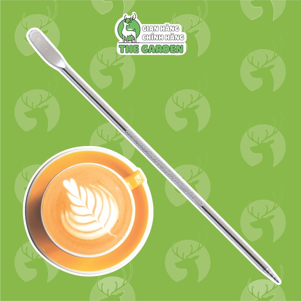 Bút vẽ Latte Art Inox