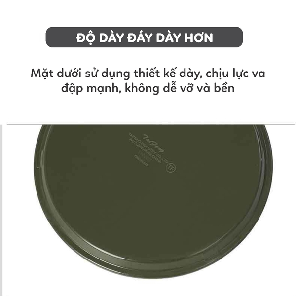 Khay nhựa phục vụ, bưng bê đồ uống | Tròn | Nhiều kích thước