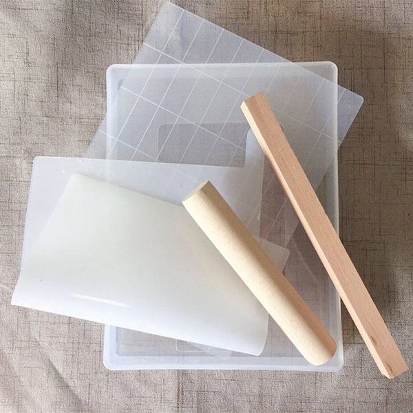 Khuôn làm kẹo nougat 60 viên | Bộ 6 chi tiết