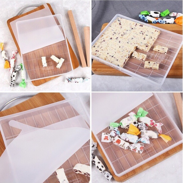 Khuôn làm kẹo nougat 60 viên | Bộ 6 chi tiết