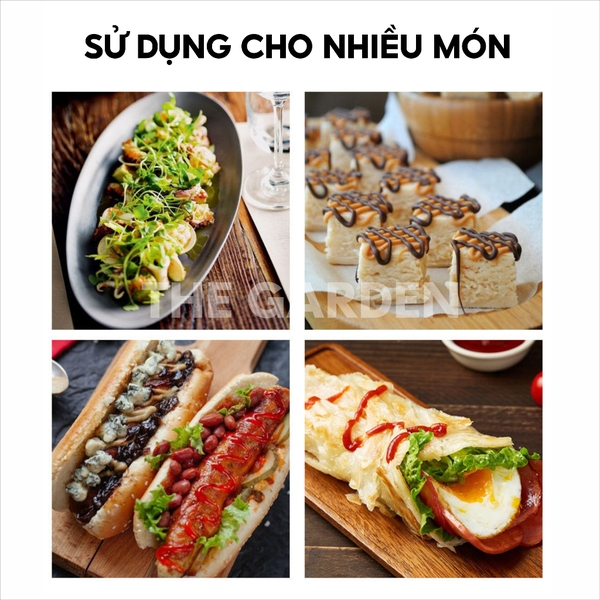 Bình Nhựa Đựng Tương, Sirup, Nước Sốt, Chai lọ đựng siro | Nhiều Dung Tích | Có Vạch Chia | Hình vuông