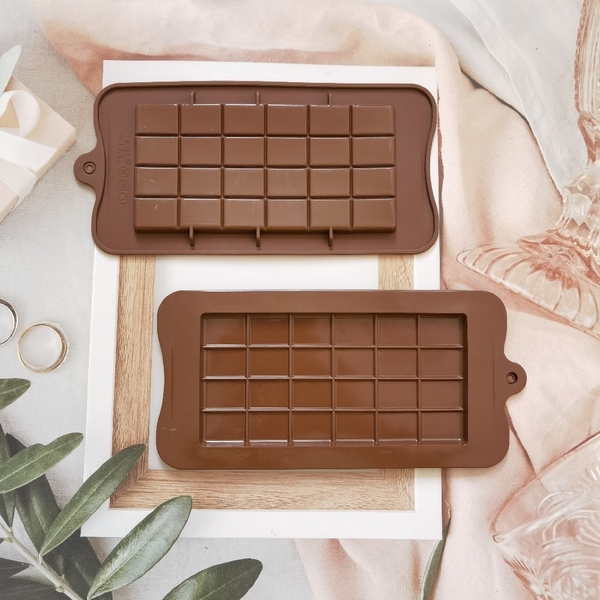 Khuôn làm Chocolate Bark bằng Silicon