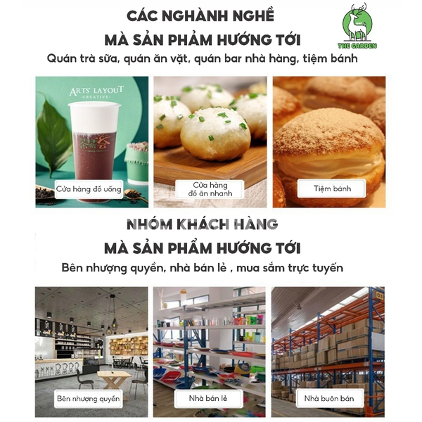 Bình lắc shaker nhựa | Dung tích 530ml