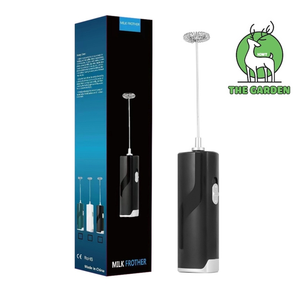 Máy tạo bọt cafe, máy đánh trứng mini cầm tay THE GARDEN nhỏ gọn