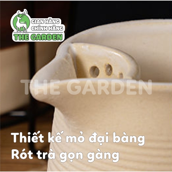 Ấm đất nung làm Trà sữa Vân Nam| 500ml và 700ml | Màu tự nhiên hoặc sơn màu