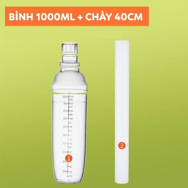 Bộ Dụng Cụ Pha Trà Chanh Giã Tay | Chày giã, bình 4 mảnh, đế cao su, ca đong