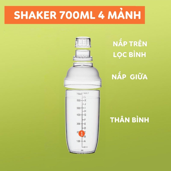 Bộ Dụng Cụ Pha Trà Chanh Giã Tay | Chày giã, bình 4 mảnh, đế cao su, ca đong