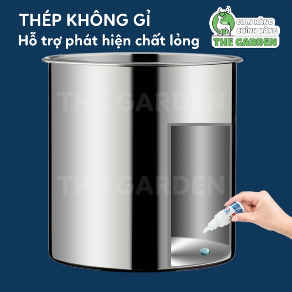 Nồi Ủ Trân Châu 10L Vỏ Gang THE GARDEN