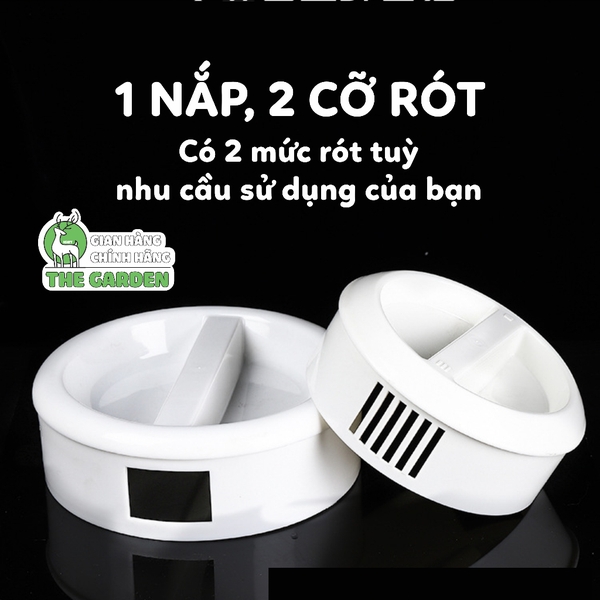 Ca đong nhựa | Có nắp cứng màu trắng | Dung tích 2500ml và 5000ml