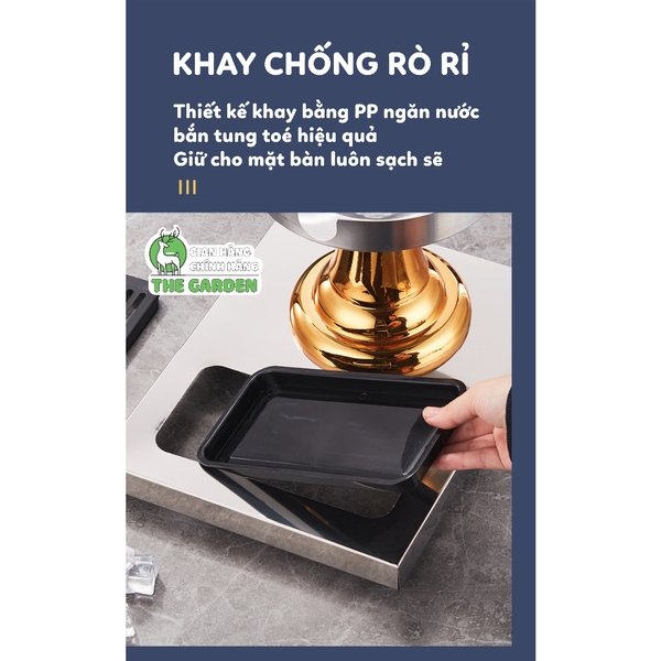 Bình làm lạnh đựng nước ép trái cây | Dung tích 8L